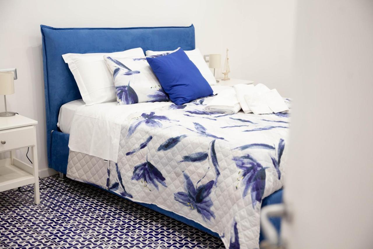 Апартаменты White Blu House - Massa Lubrense Sorrento Экстерьер фото