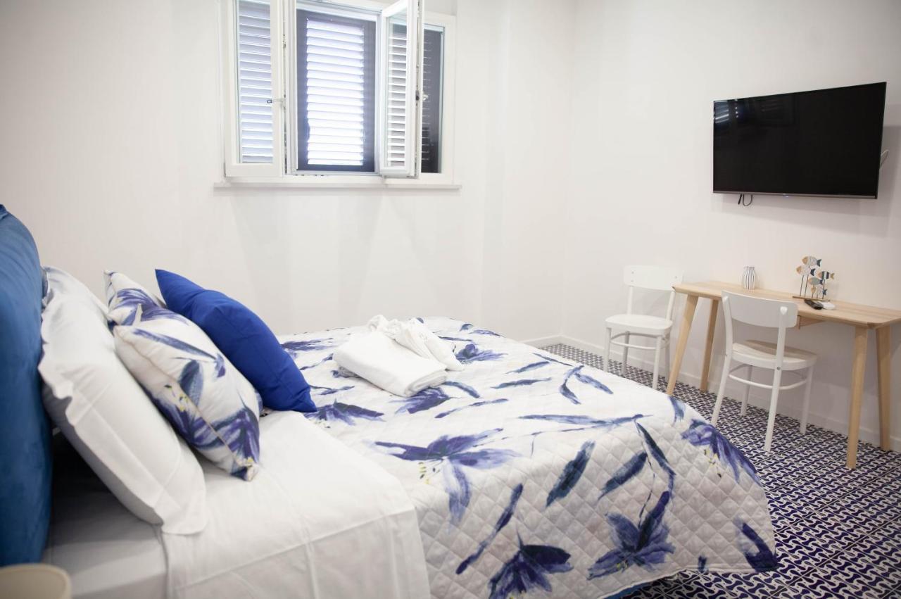Апартаменты White Blu House - Massa Lubrense Sorrento Экстерьер фото