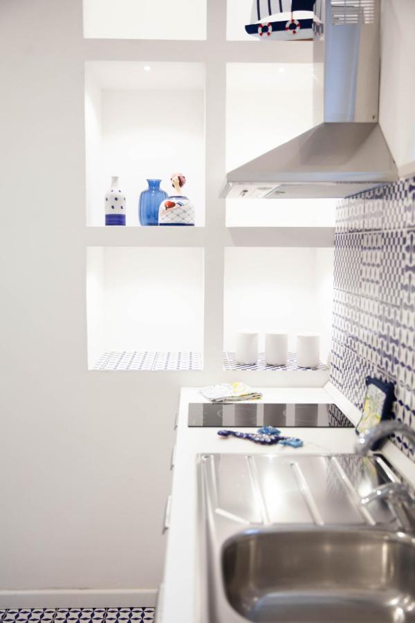 Апартаменты White Blu House - Massa Lubrense Sorrento Экстерьер фото