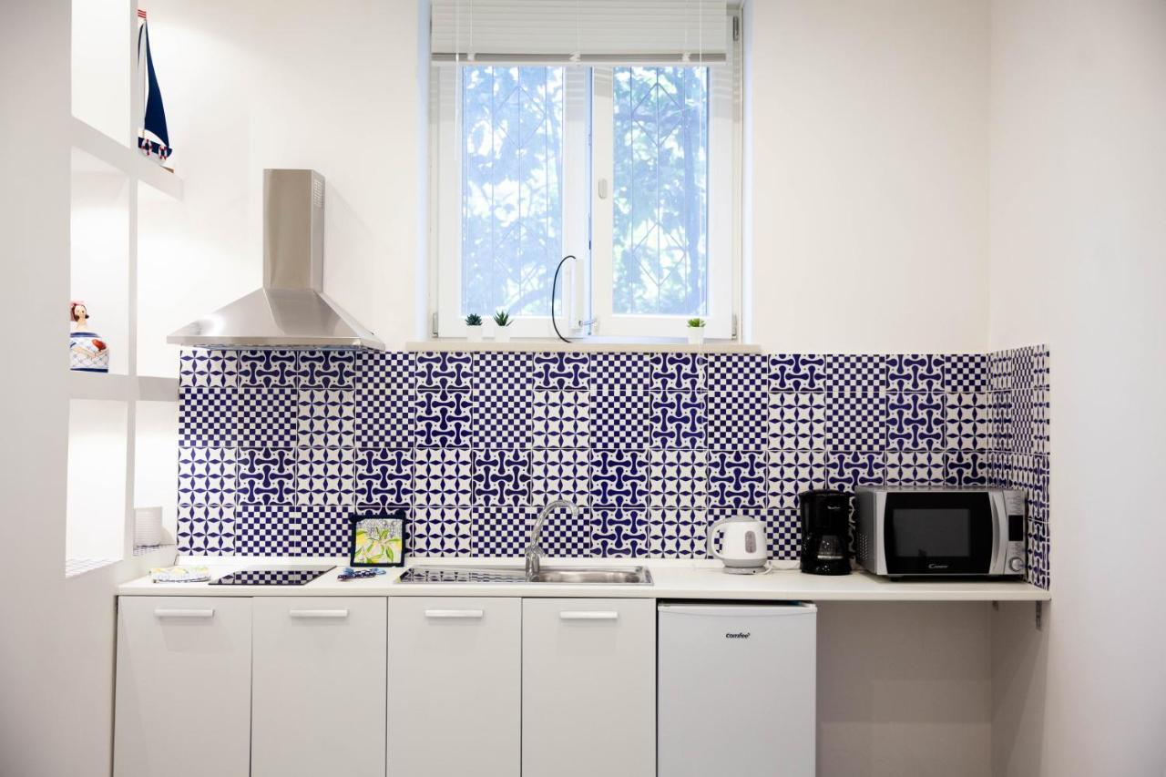 Апартаменты White Blu House - Massa Lubrense Sorrento Экстерьер фото